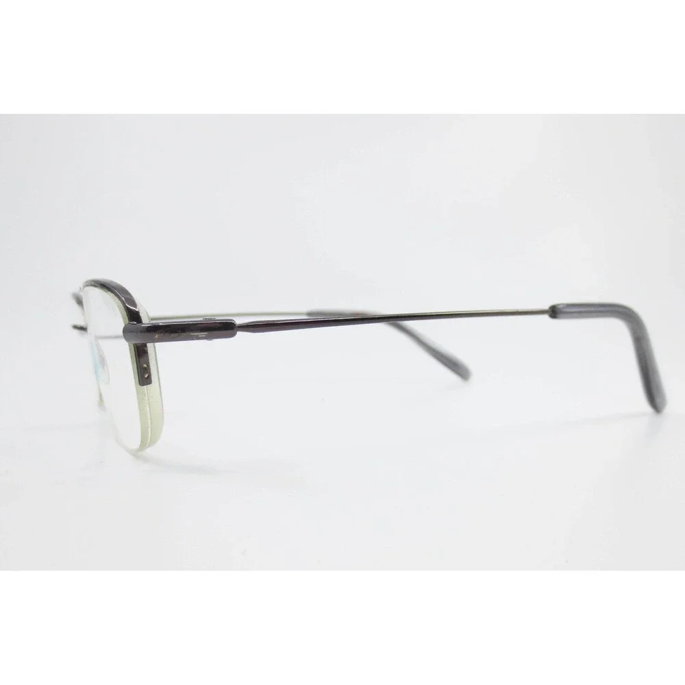 Carrera CA 7417 Flexolite Eyeglasses Frames Black Oval Semi-Rimless 51-19-145